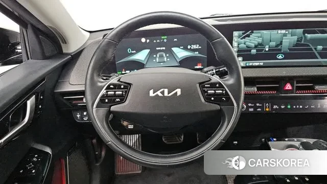 Kia EV6 2021 Серый из Кореи, фото 4