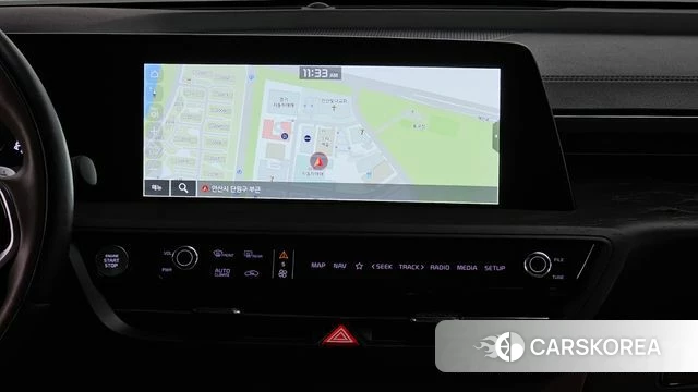 Kia K8 Hybrid 2022 Черный из Кореи, фото 4