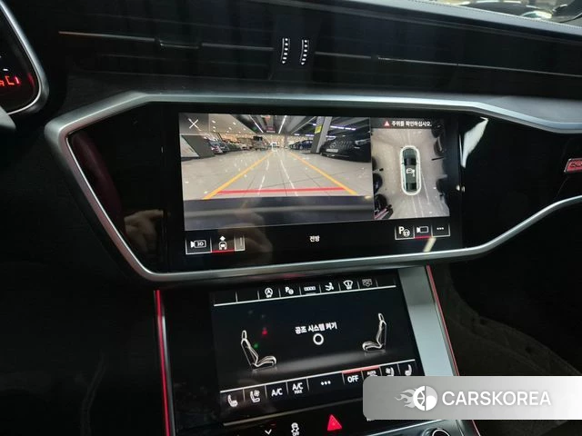 Audi A7 (4K) 2023 Серый из Кореи, фото 4