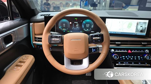 Hyundai Santa Fe (MX5) 2024 Черный из Кореи, фото 4
