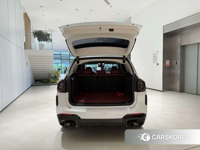 BMW X3 2024 Белый из Китая, фото 4