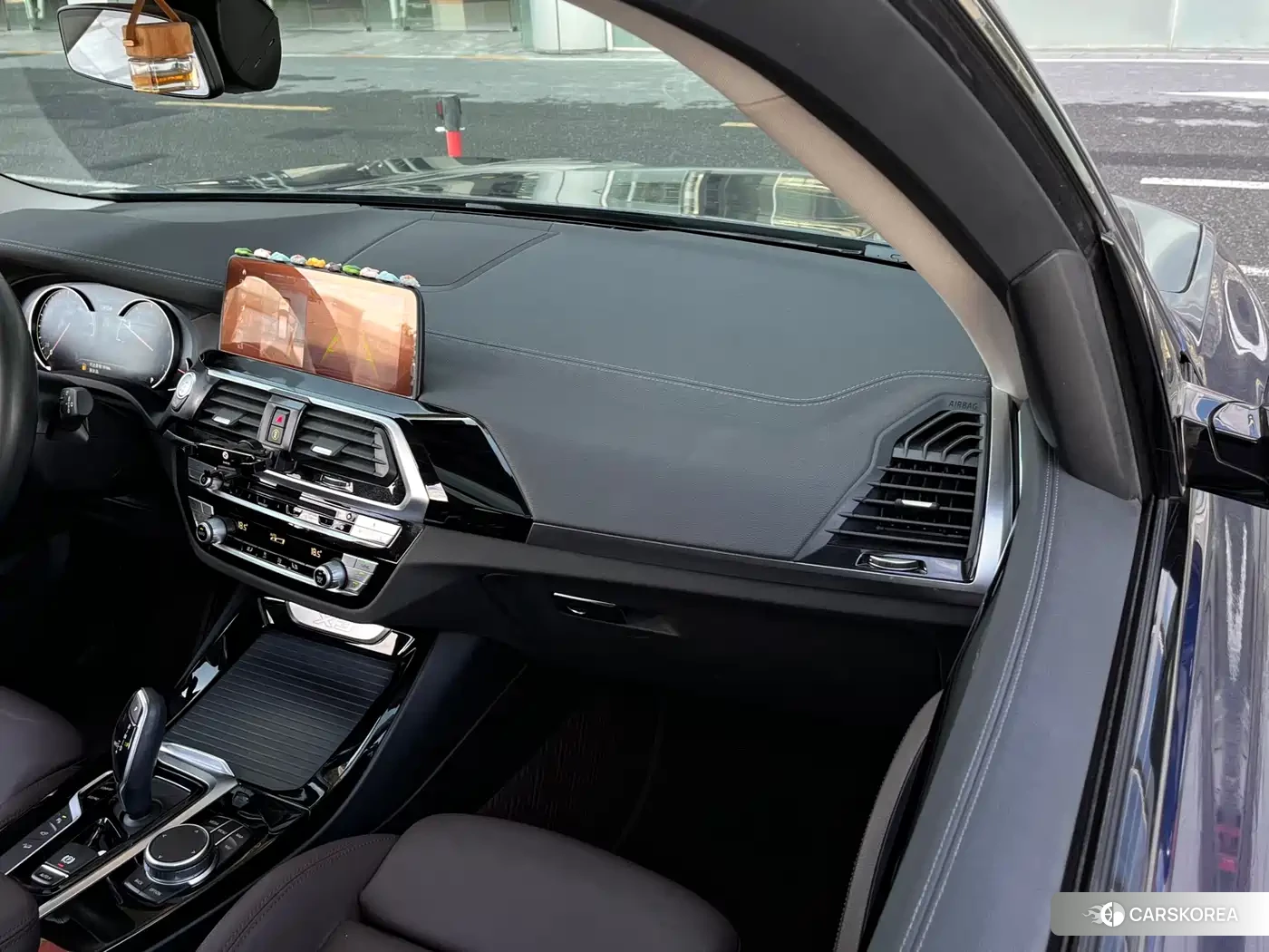 BMW X3 2019 Синий из Китая, фото 4