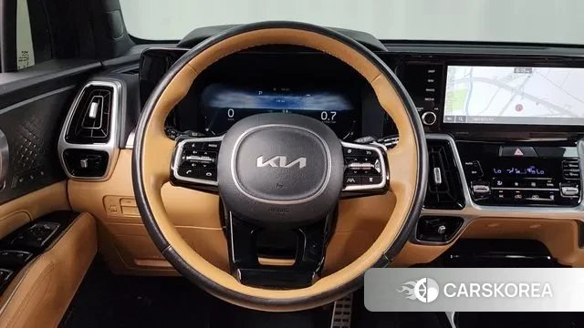 Kia Sorento 4th Generation 2021 Синий из Кореи, фото 4