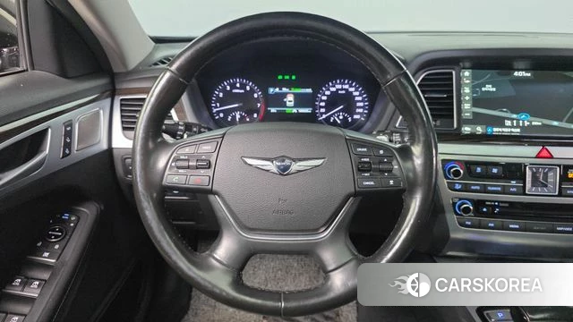 Genesis G80 2018 Черный из Кореи, фото 4