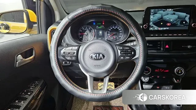 Kia Morning Urban (JA) 2020 Желтый из Кореи, фото 4