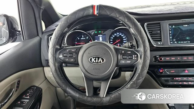 Kia The New Carnival 2018 Черный из Кореи, фото 4