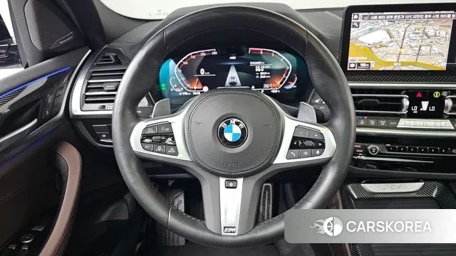 BMW X4 (G02) 2024 Белый из Кореи, фото 4