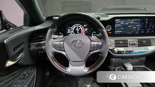 Lexus LS500 5th generation 2021 Серый из Кореи, фото 4