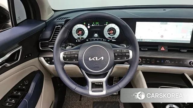 Kia Sportage 5th Generation 2022 Зеленый из Кореи, фото 4
