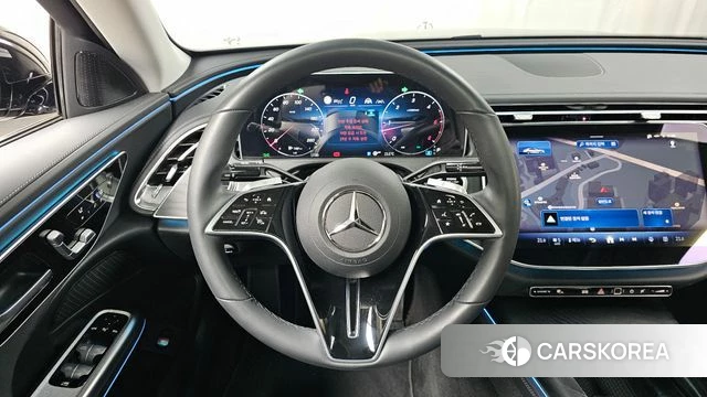 Mercedes-Benz E-Class W214 2025 Черный из Кореи, фото 4