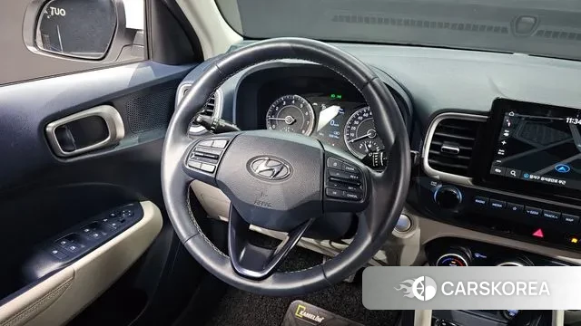 Hyundai Venue 2020 Белый из Кореи, фото 4