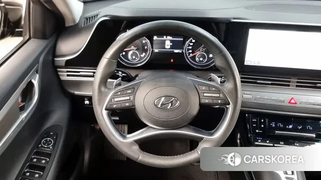 Hyundai The New Grandeur IG 2020 Черный из Кореи, фото 4