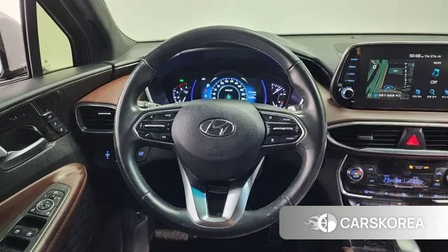 Hyundai Santa Fe TM 2018 Серый из Кореи, фото 4