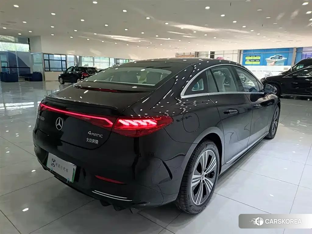 Mercedes-Benz EQE 2025 Черный из Китая, фото 4