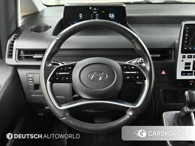 Hyundai Staria 2021 Желтый из Кореи, фото 4