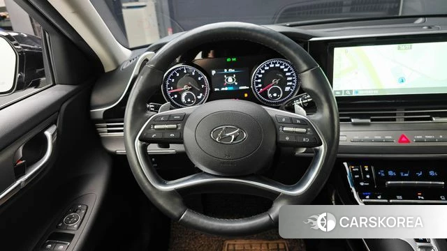 Hyundai The New Grandeur IG 2020 Черный из Кореи, фото 4