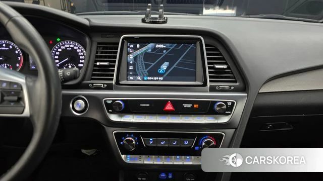 Hyundai Sonata New Rise 2018 Серый из Кореи, фото 4