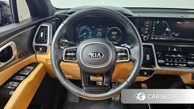 Kia Sorento 4th Generation 2021 Черный из Кореи, фото 4