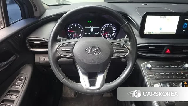 Hyundai The New Santa Fe 2022 Серый из Кореи, фото 4