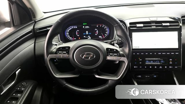 Hyundai Tucson (NX4) 2022 Белый из Кореи, фото 4