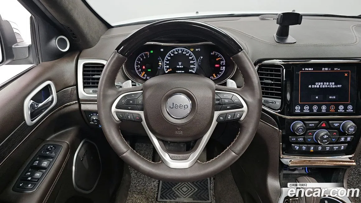 Jeep Grand Cherokee 2019 Белый из Кореи, фото 4