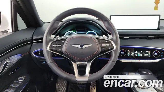 Genesis GV70 2023 Белый из Кореи, фото 4