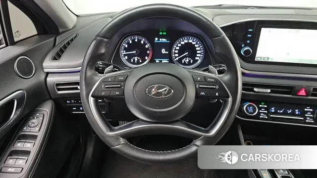 Hyundai Sonata (DN8) 2023 Черный из Кореи, фото 4