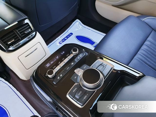 Genesis EQ900 2018 Серый из Кореи, фото 4