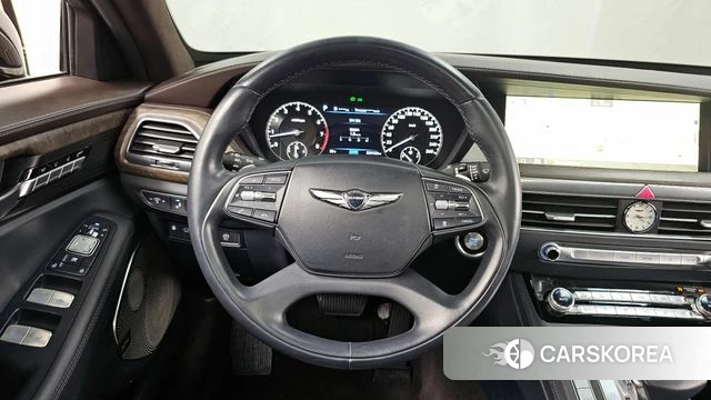 Genesis G90 2019 Черный из Кореи, фото 4