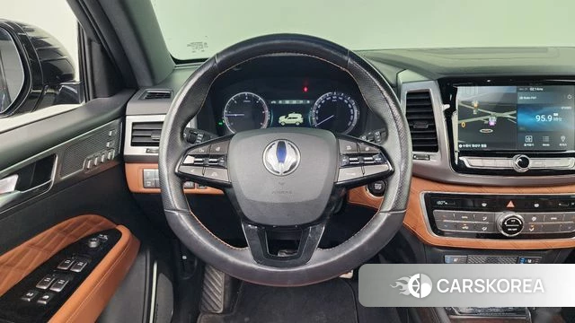 Ssangyong G4 Rexton 2018 Черный из Кореи, фото 4