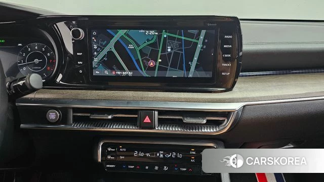 Kia K5 3rd generation 2020 Черный из Кореи, фото 4