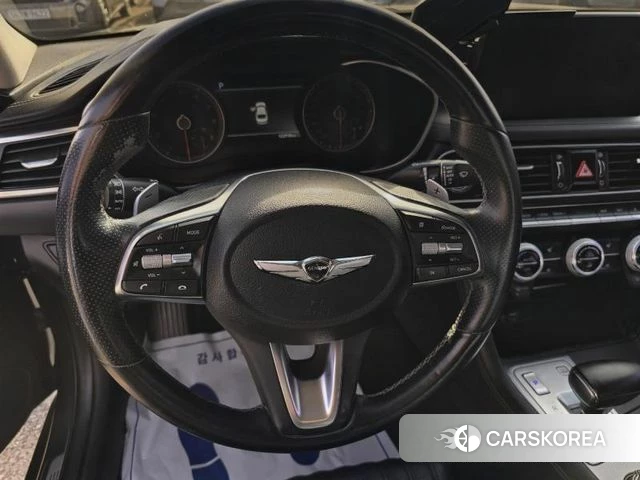 Genesis G70 2018 Серый из Кореи, фото 4
