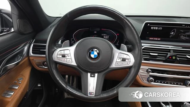 BMW 7 Series (G11) 2019 Черный из Кореи, фото 4