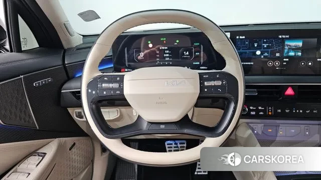 Kia The New K8 Hybrid 2025 Черный из Кореи, фото 4