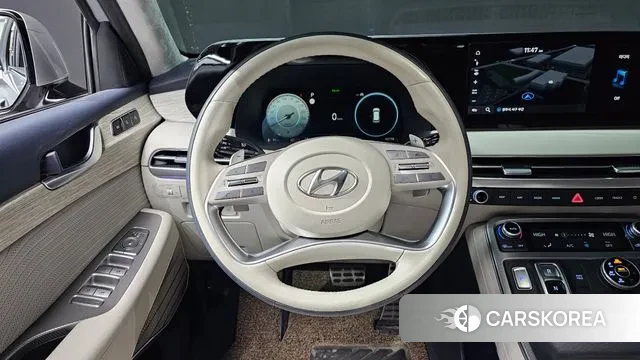 Hyundai The New Palisade 2023 Серебряный из Кореи, фото 4