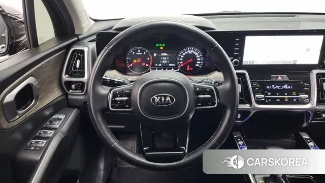 Kia Sorento 4th Generation 2021 Черный из Кореи, фото 4