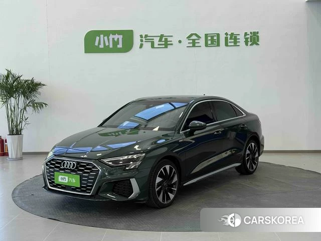 Audi A3 2022 Зеленый из Китая, фото 4