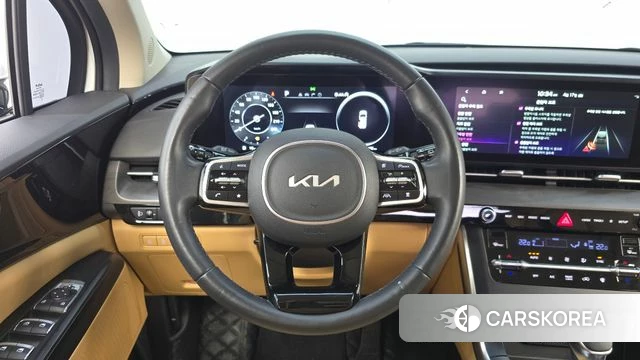 Kia Carnival 4th generation 2022 Белый из Кореи, фото 4