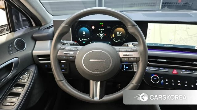 Hyundai Sonata D Edge Hybrid (DN8) 2023 Белый из Кореи, фото 4