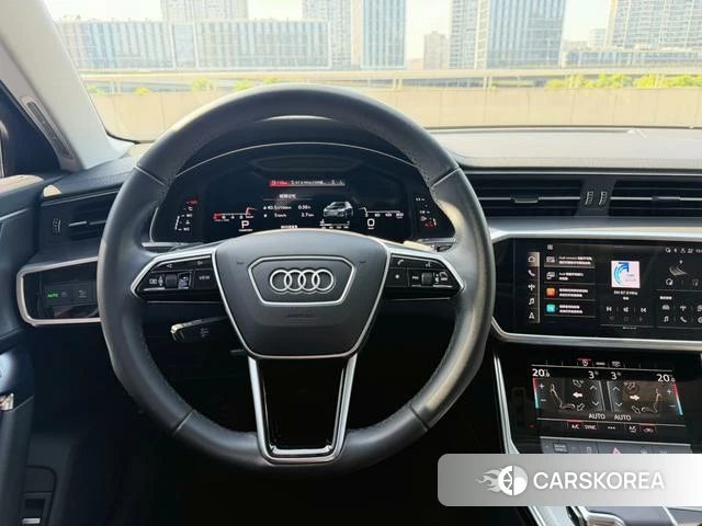 Audi A6 (import) 2021 Черный из Китая, фото 4