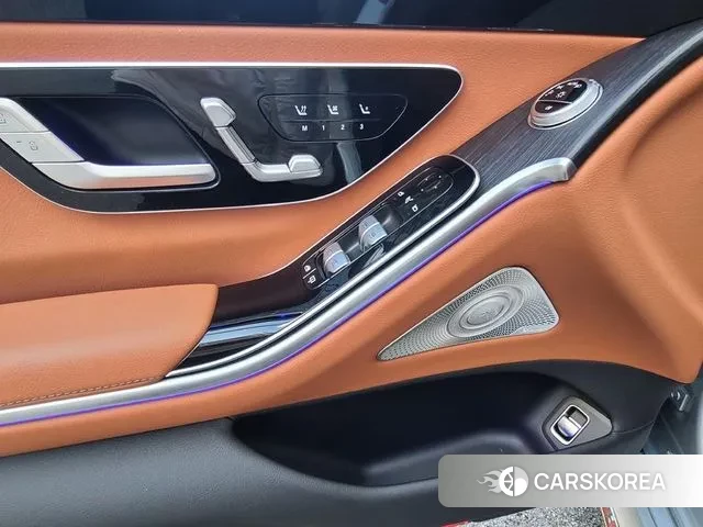 Mercedes-Benz S-Class W223 2022 Серебряный из Кореи, фото 4