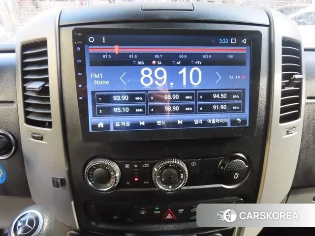 Mercedes-Benz Sprinter 2018 Черный из Кореи, фото 4