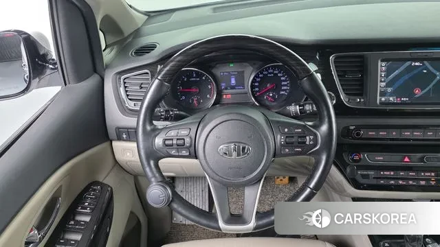 Kia The New Carnival 2020 Белый из Кореи, фото 4