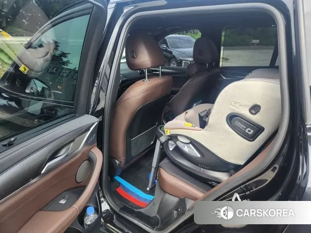 BMW X3 (G01) 2023 Черный из Кореи, фото 4