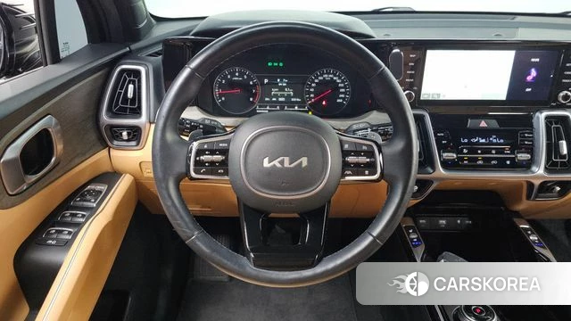 Kia Sorento 4th Generation 2023 Черный из Кореи, фото 4