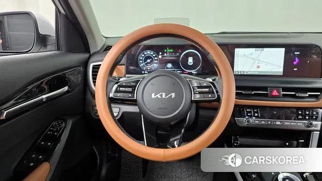 Kia The New Seltos 2025 Белый из Кореи, фото 4