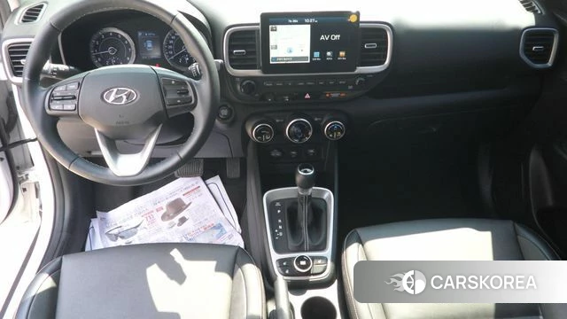 Hyundai Venue 2019 Белый из Кореи, фото 4