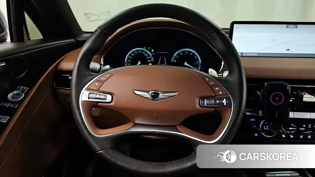 Genesis G80 (RG3) 2023 Серый из Кореи, фото 4