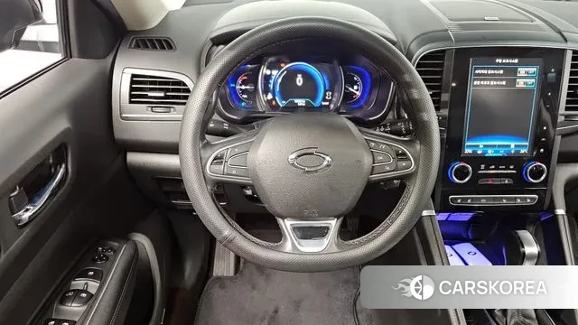 Renault Korea (Samsung) QM6 2019 Черный из Кореи, фото 4