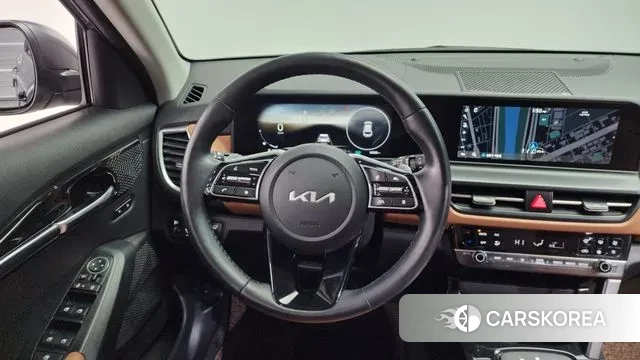 Kia The New Seltos 2023 Серый из Кореи, фото 4
